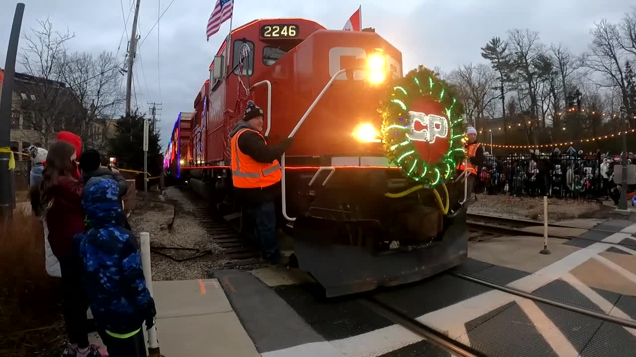2025 Holiday Train Wisconsin schedule; what you need to know