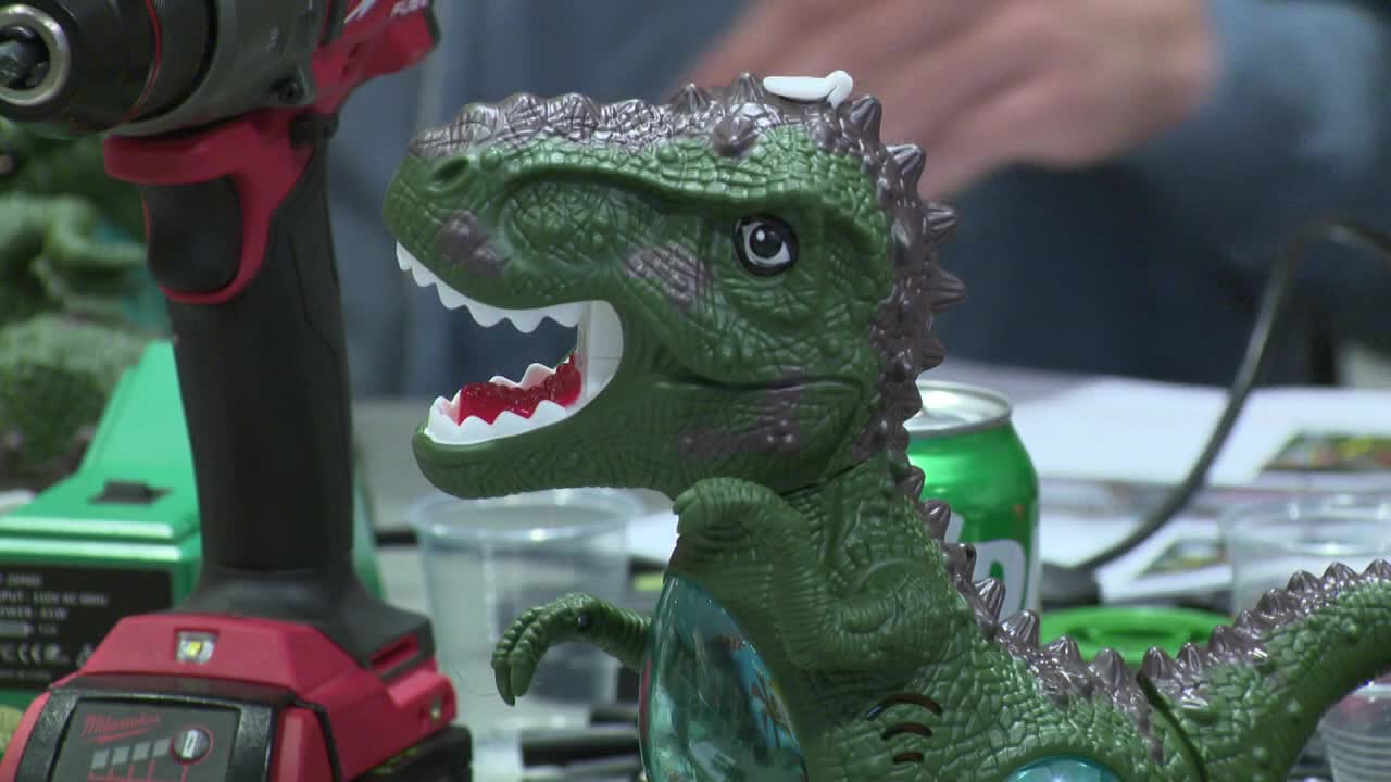 Milwaukee adaptive toy build helps kids with varying abilities