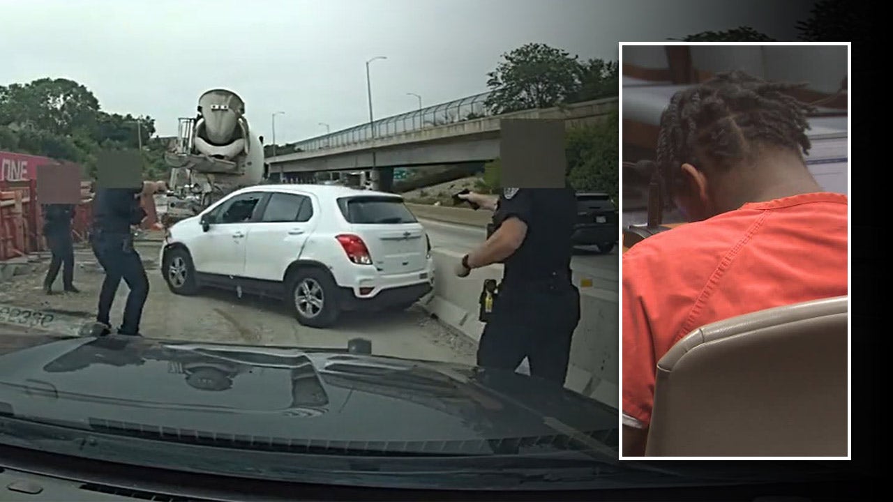 I-43 Milwaukee police chase, shooting; driver sentenced to prison