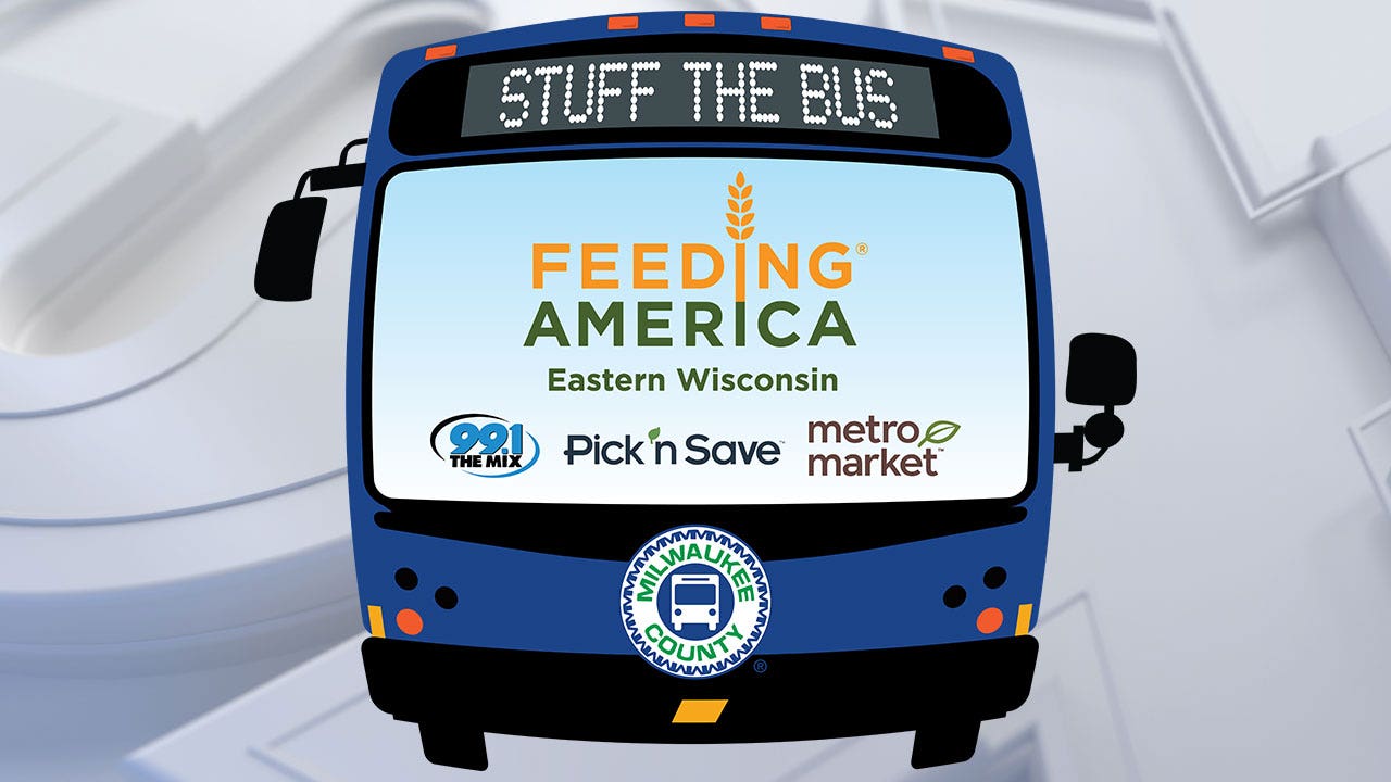 Milwaukee Stuff the Bus for Feeding America Eastern Wisconsin