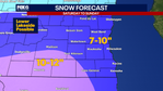 Wisconsin weather: Winter storm to bring significant weekend snow