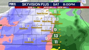 Southeast Wisconsin weather: First snow of the season arrives Saturday