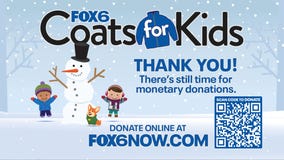 Special FOX6 Coats for Kids Phone Bank raises $53,218