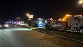 Man struck by MCTS bus in Greenfield, pronounced dead at hospital