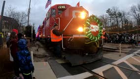 2025 Holiday Train Wisconsin schedule; what you need to know