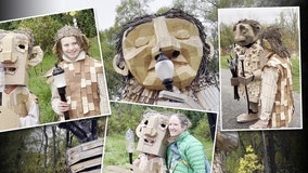 Wauwatosa troll inspires homemade Halloween costumes