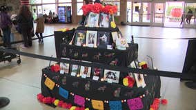 Milwaukee students create pet ofrenda for Día de los Muertos