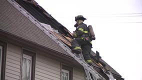 Milwaukee south side house fire damages roof, no injuries reported