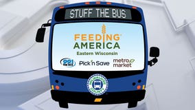 28th Annual 'Stuff the Bus' food collection drive taking place Nov. 21