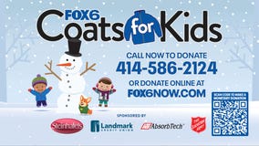 FOX6 Coats for Kids phone bank set for Wednesday, Nov. 19, 2025