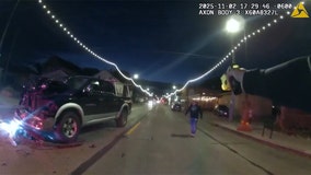 Truck crashes into West Allis police squad, man charged with OWI