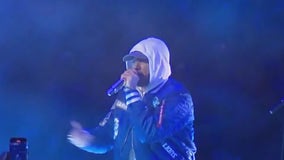 Eminem shows Detroit some love on Thanksgiving, Gino has the scoop