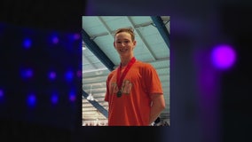 Fox Point community honors teen crash victim with purple display