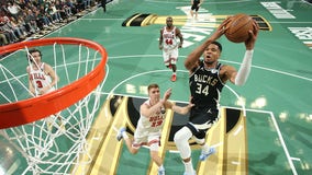 NBA Cup: Bucks beat Bulls, Giannis Antetokounmpo scores 41 points