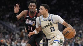 Bucks lose to 76ers in overtime; Ryan Rollins matches career high