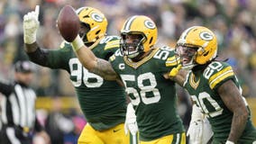 Packers beat Vikings; Emanuel Wilson runs for 107 yards, 2 TDs