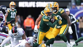 Green Bay Packers beat New York Giants, ending losing streak