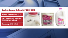 Prairie Farms announces recall of Prairie Farms Gallon Fat Free Milk