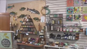 Small Business Saturday Shop Hop in downtown Port Washington