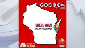 Big lottery wins in Sheboygan, $50,000 Powerball ticket recently sold