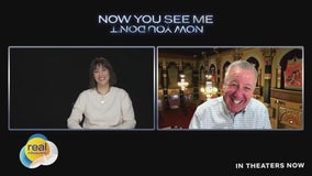 'Now You See Me: Now You Don't'; Gino at the Movies