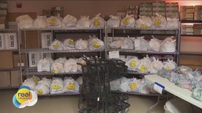 Helping during the holidays and beyond; Interchange Food Pantry