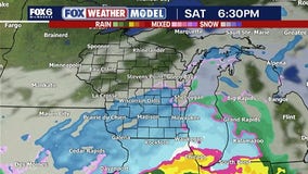 Wisconsin weather forecast: First snow chance this weekend