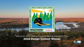 2026 Wisconsin State Park sticker design contest winner announced