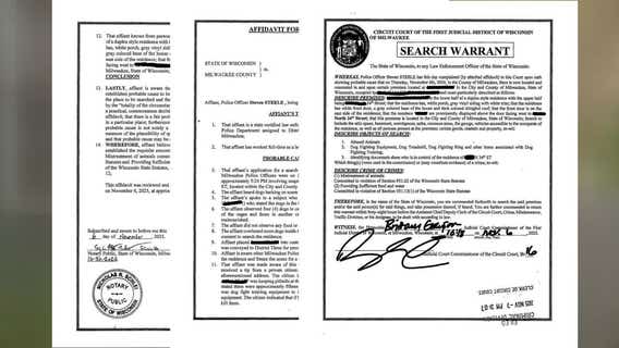 Milwaukee suspected dogfighting operation; 2 arrests made