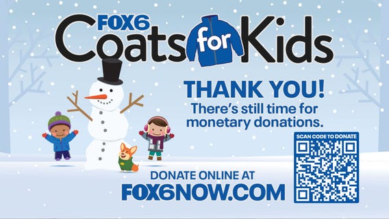 Special FOX6 Coats for Kids Phone Bank raises $53,218