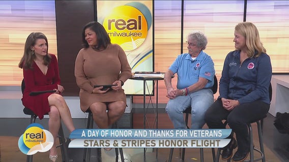 A day of honor and thanks for veterans; Stars & Stripes Honor Flight