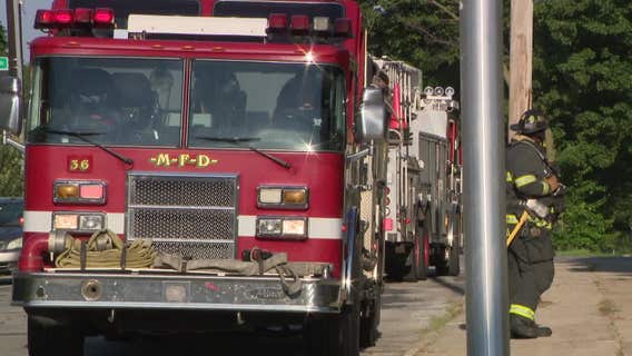 Aging Milwaukee fire trucks; battle over funding new rigs
