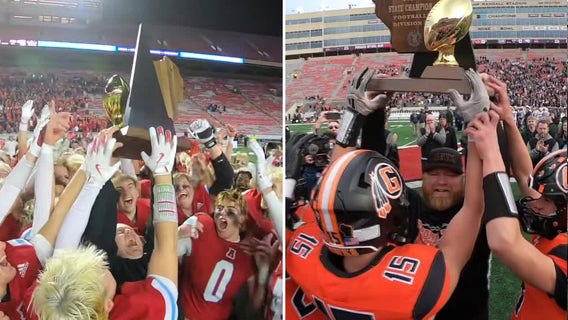 High School Blitz 2025: Arrowhead, Grafton hoist title trophies