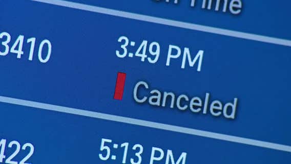 Government shutdown ends but Milwaukee flyers still face cancellations