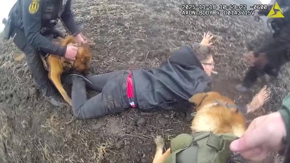 Kenosha County shots fired, suspect arrested after pursuit