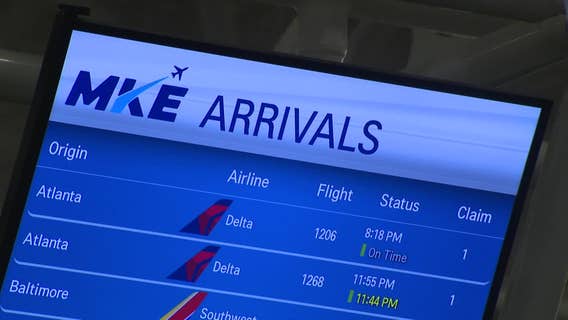 Milwaukee Thanksgiving travel; airport expects 200,000 passengers this week