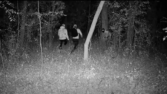 Mequon burglary spike; trail camera captures possible burglars