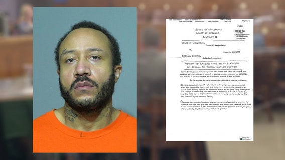 Darrell Brooks’ appeal stalls, court seeks proof he received full case file