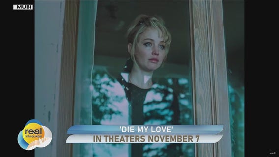 'Die My Love'; Gino at the Movies