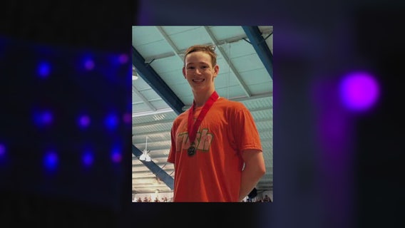 Fox Point community honors teen crash victim with purple display