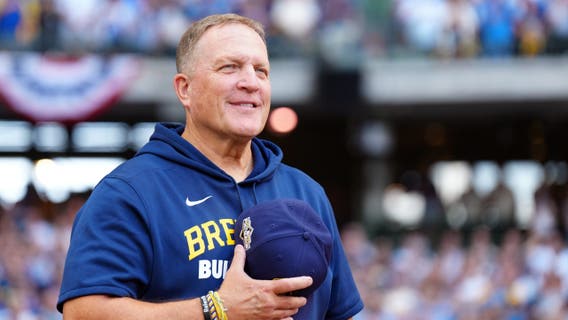 Brewers' Pat Murphy named 2025 National League Manager of the Year