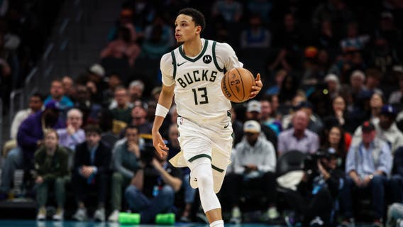Hornets beat shorthanded Bucks as Giannis sits with knee injury