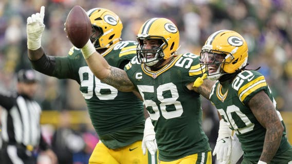 Packers beat Vikings; Emanuel Wilson runs for 107 yards, 2 TDs