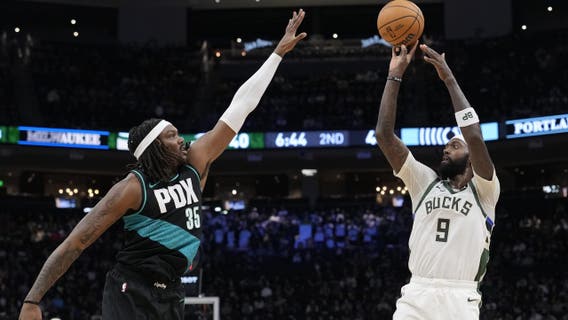 Bucks lose to Trail Blazers as losing streak hits 5 straight