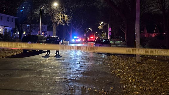 Milwaukee fatal crash at 54th and Green Tree, medical examiner on scene