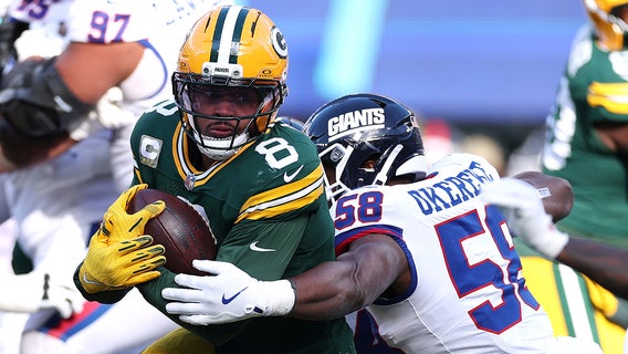 Packers RB Josh Jacobs won't require knee surgery, per sources