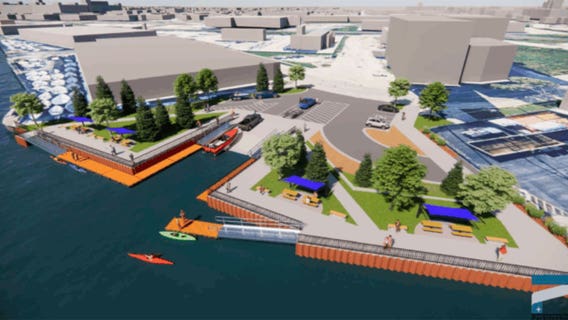 Milwaukee Harbor District public boat launch concept; feedback sought