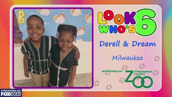 Look who's 6 on Nov. 1, 2025