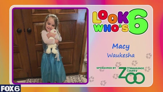 Look who's 6 on Nov. 15, 2025