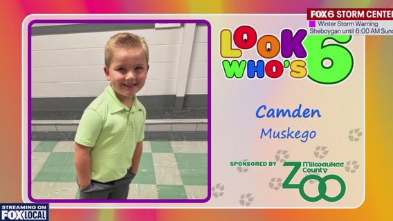 Look who's 6 on Nov. 29, 2025